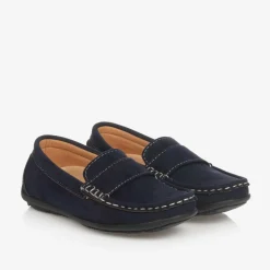 Sevva Loafers & Moccasins|Loafers & Moccasins*Boys Navy Blue Loafers