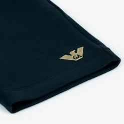 Emporio Armani Shorts*Boys Navy Blue Lunar New Year Shorts