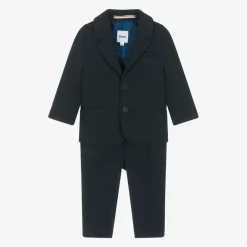 BOSS Suits|Suits*Boys Navy Blue Milano Suit