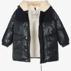 Moncler Enfant Coats & Jackets|Coats & Jackets*Boys Navy Blue Puffer Coat