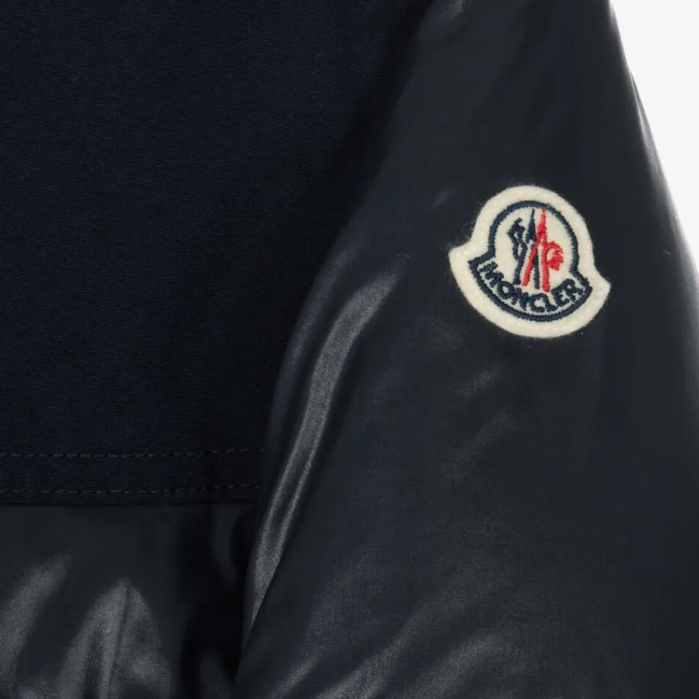 Moncler Enfant Coats & Jackets|Coats & Jackets*Boys Navy Blue Puffer Coat