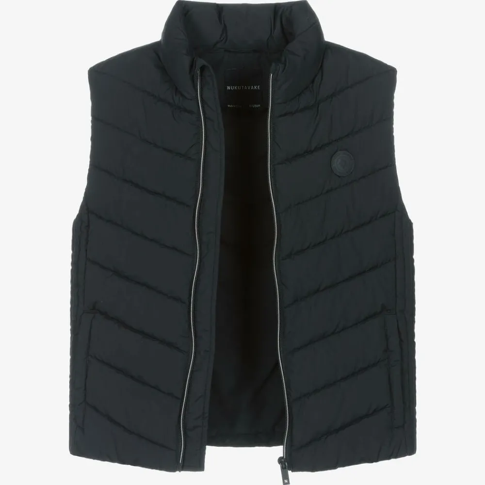 Mayoral Nukutavake Coats & Jackets*Boys Navy Blue Puffer Gilet