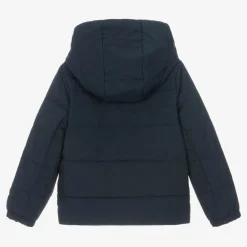 Lacoste Coats & Jackets*Boys Navy Blue Puffer Jacket