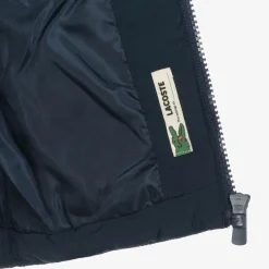 Lacoste Coats & Jackets*Boys Navy Blue Puffer Jacket
