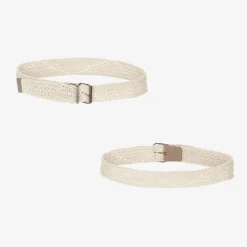 Beau KiD Suits|Suits*Boys Navy Blue Stripe Cotton Shorts Suit