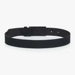 BOSS Clothing Accessories*Boys Navy Blue Suede Leather Belt