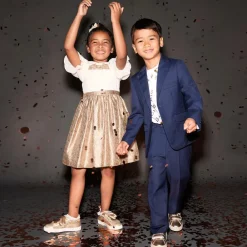 Romano Suits*Boys Navy Blue Suit