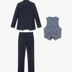 Romano Suits*Boys Navy Blue Suit