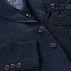 Romano Suits*Boys Navy Blue Suit