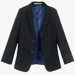 Romano Suits*Boys Navy Blue Suit