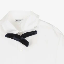 Beatrice amp; George Suits*Boys Navy Blue Velvet Waistcoat Suit