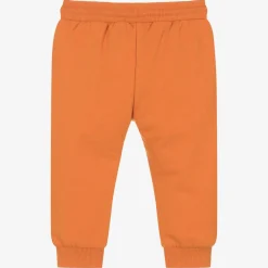 Mayoral Trousers*Boys Orange Cotton Joggers