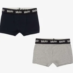 Molo Underwear*Boys Organic Cotton Boxers (2 Pack)