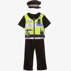 Dress Up by Design Costumes*Boys Police Officer Costume