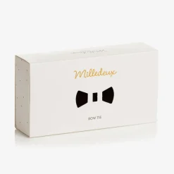 Milledeux Clothing Accessories*Boys Purple Velvet Bow Tie (10cm)