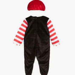 Dress Up by Design Costumes|Costumes*Boys Red & Black Pirate Costume