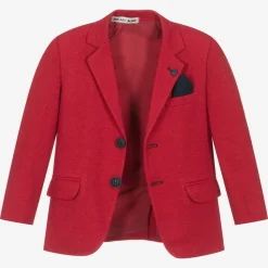 Beau KiD Suits*Boys Red & Blue Suit