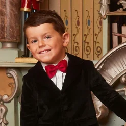 Milledeux Clothing Accessories*Boys Red Bow Tie (10cm)