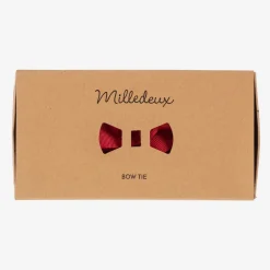 Milledeux Clothing Accessories*Boys Red Bow Tie (10cm)
