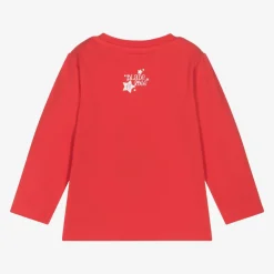 Blade amp; Rose Tops*Boys Red Cotton Tim The Pirate Top