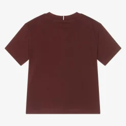 Tommy Hilfiger Tops*Boys Red Cotton T-Shirt