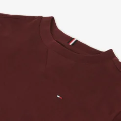 Tommy Hilfiger Tops*Boys Red Cotton T-Shirt