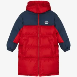 Gucci Coats & Jackets*Boys Red Down Puffer Coat