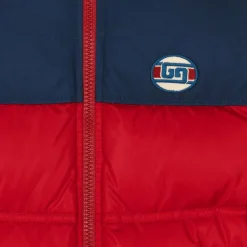 Gucci Coats & Jackets*Boys Red Down Puffer Coat