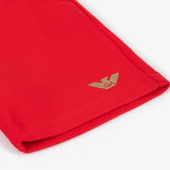 Emporio Armani Shorts*Boys Red Lunar New Year Shorts