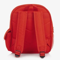 Treat Republic Bags*Boys Red Personalised Rocket Backpack (30cm)