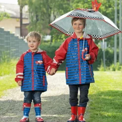 Playshoes Rain Boots|Rain Boots*Boys Red Race Car Rain Boots