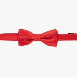 Romano Clothing Accessories*Boys Red Satin Bow Tie (10cm)