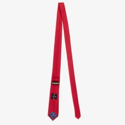 House of Cavani Clothing Accessories*Boys Red Satin Tie Set