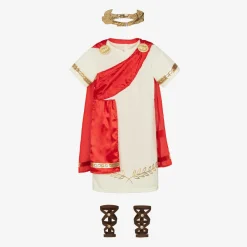 Dress Up by Design Costumes*Boys Roman Emperor Deluxe Costume