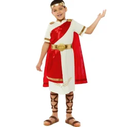 Dress Up by Design Costumes*Boys Roman Emperor Deluxe Costume