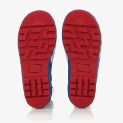 Chipmunks Rain Boots|Rain Boots*Boys Royal Blue Shark Rain Boots