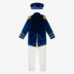 Andreeatex Suits|Suits*Boys Royal Blue Velvet Suit