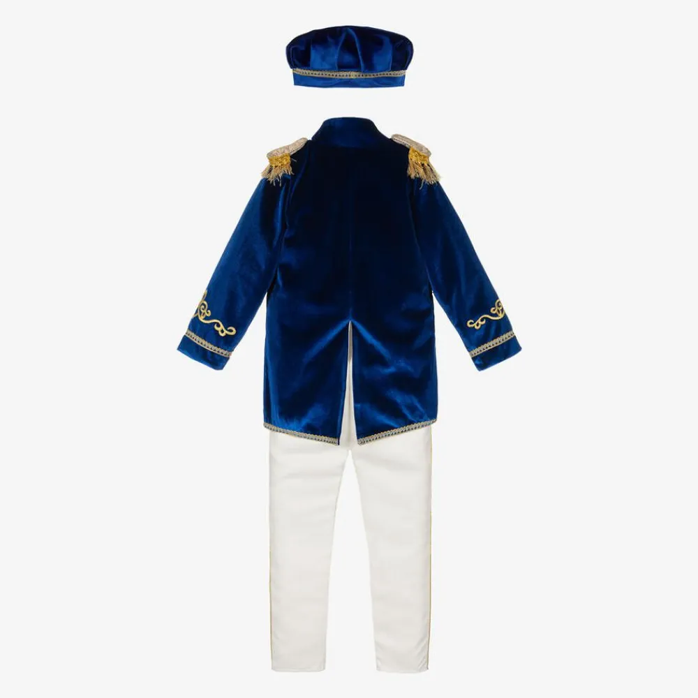 Andreeatex Suits|Suits*Boys Royal Blue Velvet Suit