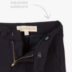 Childrensalon Occasions Trousers*Boys Smart Blue Trousers