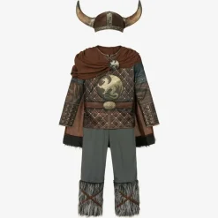 Dress Up by Design Costumes*Boys Viking King Dressing-Up Costume
