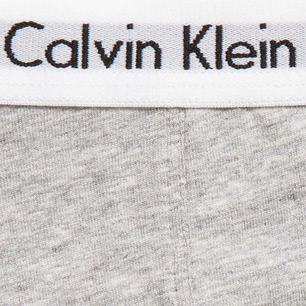 Calvin Klein Underwear*Boys White & Grey Cotton Boxer Briefs (Pack of 2)