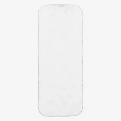 Kissy Kissy Gifts*Boys White Construction Crew Burp Cloth (48cm)