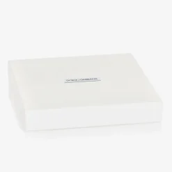 Dolce amp; Gabbana Underwear*Boys White Cotton Boxers (2 Pack)