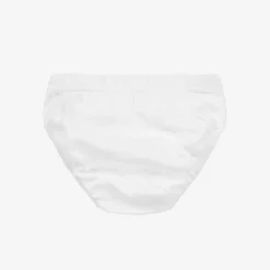 Babidu Underwear*Boys White Cotton Pants