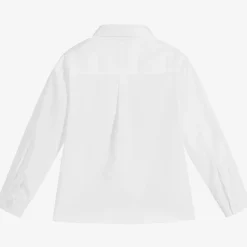 Beatrice amp; George Tops*Boys White Cotton Shirt