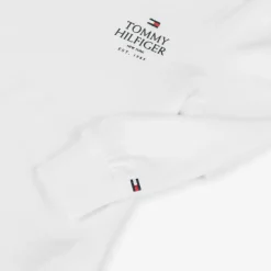Tommy Hilfiger Tops*Boys White Cotton Top