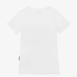 Claesens Underwear*Boys White Cotton T-Shirt Vests (2 Pack)