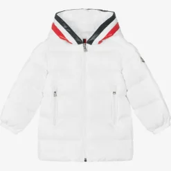 Moncler Enfant Coats & Jackets|Coats & Jackets*Boys White Down Padded Coat