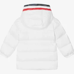 Moncler Enfant Coats & Jackets|Coats & Jackets*Boys White Down Padded Coat