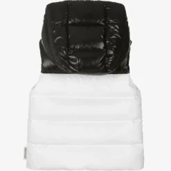 Moncler Enfant Coats & Jackets|Coats & Jackets*Boys White Down Padded Gilet